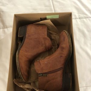 Lucky brand breck bootie